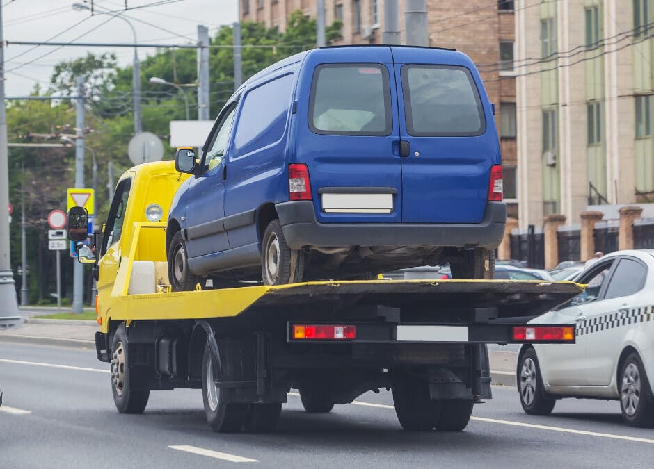 Long Distance towing Service