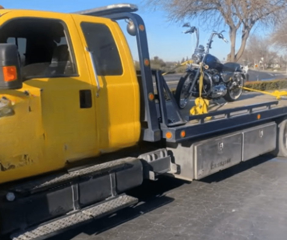 Motorcycle Towing in Atlanta, GA